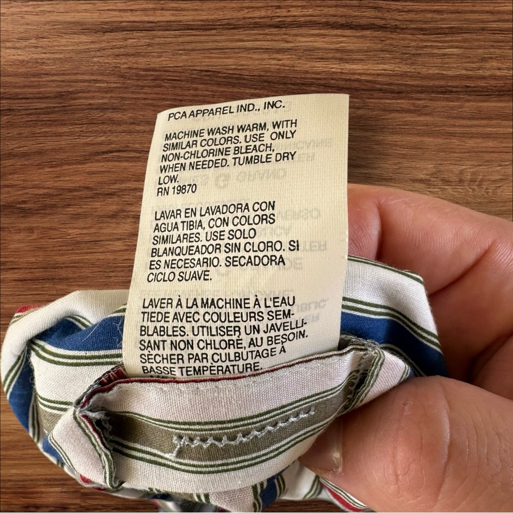 Vintage Mcgregor classics Shirt Men's Size Large Cotton Polyester Blend 306913 - Picture 7 of 7